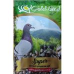 güvercindünyası Gold Bird Süper Güvercin Karışık Yemi Bezelyeli 20 Kg