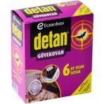 Güvesavar Sachet 24 Adet Beyaz Sabun Kokulu