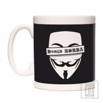 Guy Fawkes V For Vendetta Anonymous Kişiye İsme Özel İsim Yazılabilir Kupa Bardak