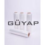 Güyap Yapı Tekstil Palet Şeffaf Streç Film 50 cm x 240 Mt. [ 1 Adet- 17 Micron - 240 Metre - 2.200 gr ] - 50 cm x 240 mt