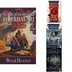 Güz Alacakaranlığı Ejderhaları Ejderha Mizraği Destani 1. Kitap: Ejderha Mızrağı Destanı 1.Kitap,Hilal Şehir,Gökyüzü ve Nefes Hanesi: Hilal Şehir 2,Caraval: Unutma, bu yalnızca bir oyun!-4 Kitap Set
