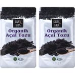 Güzel Ada Gıda Organik Açai Tozu 2x35 Gr - 105 gr