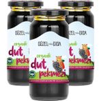 Güzel Ada Gıda Organik Dut Pekmezi 3x290 Gr (Soğuk Sıkım) - 800 gr