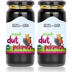 Güzel Ada Gıda Organik Dut Pekmezi 600 gr Soğuk Sıkım Glutensiz Doğal Aroma