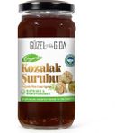 Güzel Ada Gıda Organik Kozalak Şurubu 230 ml