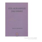 Güzel Ahlak Sahifeleri - Şahver Çelikoğlu