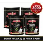 Güzel Çay Güzelçay Çay Filizi Demlik Poşet Çay 4 Paket