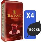 Güzel Çay Hayat Gold Tea 1000 gr x 4 Adet - 1 kg