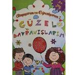 Güzel Davranışlarım - Boyuyorum Ve Öğreniyorum 2 - Kolektif