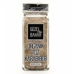 Güzel Gıda 60 gr Organik Toz Karabiber