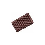 Güzel Hediyem 181- Siliko World Silikon Çikolata Kalıbı - 100 x 100 cm - (ClearEyelets)Black-RadiantOrchid