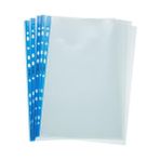 Güzel Hediyem 4830CR Poşet Dosya, 100 Adet - 001-Renkli - 100 x 100 cm