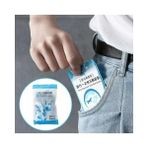 Güzel Hediyem 50 Adet Tek Kullanımlık Klozet Örtüsü Klozet Poşeti Klozet Kapak Örtüsü - 000-Siyah - Option-1