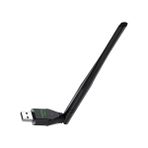Güzel Hediyem 650 Mbps 2.4ghz/5ghz Dual Band Alıcı Verici USB Wifi Adaptör - 0 - Siyah - Option-1