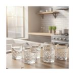 Güzel Hediyem 6’lı Kahve Yanı Bardağı Seti 75 ml – Desenli Cam Mini Bardak, Espresso & Türk Kahvesi Su Bardağı, Şık ve Dayanıklı Tasarım - Option-1 - 0 - Siyah