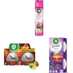 Güzel Hediyem Air Wick Küçük Mekanlar Için Set (Aerosol + Deco + Jel) - Acı Kahve - --