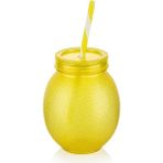 Güzel Hediyem Akrilik Limon Pipetli Bardak 650ML | Ferahlatıcı ve Renkli 650ML Akrilik Limon Pipetli Bardak - Yazın Serinletici Lezzetleri Deneyimleyin! - Option-1 - 0 - Siyah