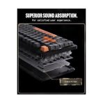 Güzel Hediyem Arcplay Rgb Q Kablolu Mekanik Gaming Klavye Oyuncular Için Tasarlandı Multi-Fonksiyon Ses Ayarı (Cherry Mx Brown Switch / 8000 Hz Speed For Performance) PJ2100US - APP06427 - Option-1 - 001-Renkli