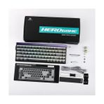 Güzel Hediyem Aula Hero 68 He Manyetik Klavye Trigger Jade Switch 8000Hz Rgb Neon Tkl Hot Swap Oyuncu Klavyesi Siyah - Option-1 - 001-Renkli