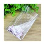 Güzel Hediyem Bantlı Şeffaf Poşet 10X15 cm (1000 Adet) - Option-1