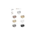 Güzel Hediyem Banyo Havluluk Siyah Renk 94X120X200 mm - 001-Beyaz - Option-1