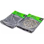 Güzel Hediyem Baskılı Mini Blok Poşet Torba - No: 2-25X37 Cm. - Siyah - 100 Adetlik 1 Paket - 000-Siyah - Option-1