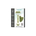 Güzel Hediyem Beper C301ABE101 Gua Sha Taşında Jade Roller & Gua Sha Masaj Aleti, Yüz ve Vücut Masaj, Rahatlatıcı, Modelleme ve Yaşlanma