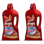 Güzel Hediyem Bingo Fresh Lovely Gerçek Parfüm Etkisi Yüzey Temizleyici (1 x 1000 Ml) (2 Paketi) - Option-1