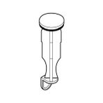 Güzel Hediyem (Brushed Nickel) - RP5648BN Drain Stopper For Lavatory, Brushed Nickel New - 001-Beyaz - Option-1