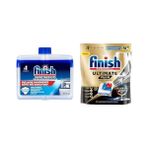 Güzel Hediyem Bulaşık Makinesi Temizleyicisi 250ML + Finish Plus 20 Kapsül Bulaşık Makinesi Tableti - Option-1