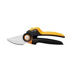 Güzel Hediyem Bypass L Bahçe Makası, x Serisi Powergear, P961, Döner Sap, Taze Dallar Için, Yapışmaz Kaplama, Paslanmaz Çelik Bıçaklar, Uzunluk: 22,2 Cm, Siyah/turuncu, 1057175 - Option-1