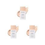 Güzel Hediyem Calliel Günlük Renkli Likit Güneş Kremi Hafif Yapı Ton Eşitleyen Spf 50 – 01-50 ml (3 Paketi) - Option-1