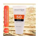 Güzel Hediyem Celestıque Spf 50+ Leke Karşıtı Güneş Kremi, Nemlendirici, Tüm Cilt Tipleri Için, Renksiz, Alkol Içermeyen, 50 ml - Option-1
