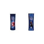 Güzel Hediyem Clear Men Seti | Şampuan Hızlı Stil 2'si 1 Arada Kolay Şekil Alan Saçlar 350 ml Mavi X2 + Şampuan Vinícius Júnior 350 ml X2 - Option-1