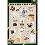 Güzel Hediyem Coffee Retro Laptop Suya Dayanıklı Etiket - Option-1 - -50 C