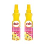 Güzel Hediyem Dalin Yağlı Kolay Tarama Spreyi 200 ml x 2 Adet - Acı Kahve - --