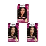 Güzel Hediyem Deluxe 3-0 Koyu Kahve 50 Saç Boyası (3 Paketi)