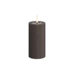 Güzel Hediyem Deluxe Homeart Iç Mekan Alevsiz LED Mum - Mocha - Gerçek Alevli ™ Teknolojisi - Pille Çalışan Mum (5 x 10 Cm) - 0,5 W - Altın