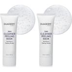 Güzel Hediyem Duaderm 3'ü 1 Arada Cilt Temizleyici Peeling Maske, Gözenek Sıkılaştırıcı, 100 ml (2 Paketi) - Option-1