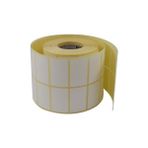 Güzel Hediyem Eko Termal Rulo Etiket, 50MM x 30MM 3000 Adet Yan Yana 2li Sarılmış Rulolar 40MM Çapı Barkod Yazıcılar ile Uyumludur, Ribon Kullanmadan Yazdırılabilir., Beyaz