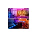Güzel Hediyem Ema Dükkan 5 Metre Rgb Şerit LED Kumandalı 44 Tuşlu 20 Renk Rgb Şerit Işık Aydınlatma - 1 m - 00 Beyaz