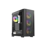 Güzel Hediyem Fazeon F12 650W 80+ Bronze F12 F12A650BBM Gaming Mid-Tower Pc Kasası - Acı Kahverengi - Option-1