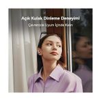 Güzel Hediyem Freeclip, Çığır Açan Estetik Tasarım, Tüy Kadar Hafif, Açık Kulak Tasarımı, Yapay Zeka Destekli Kristal Netliğinde Arama, Uzun Pil Ömrü, Çift Cihaz Bağlantısı, Pembe Altın - -- - Option-1