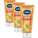 Güzel Hediyem Gluta-Hya Serum Etkili Vücut Losyonu Güneş Koruyucu 150 Mililitre (3 Paketi) - Option-1
