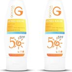 Güzel Hediyem Güneş Kremi- 50 Spf Geniş Spektrumlu Koruma ve Doğal Nem Desteği- Sun Cream 75ML (2 Paketi) - Option-1