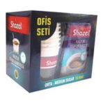 Güzel Hediyem Hazır Türk Kahvesi Orta - Ofis Seti 10'lu Kutu - 2'si 1 Arada - 0,1 kg