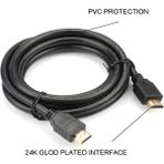 Güzel Hediyem HDMI Tv LCD Monitör Erkek Bağlantı Kablosu 1,5 Metre - Option-1 - Ahşap