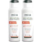 Güzel Hediyem INCIA%100 Doğal Saç Dökülmesine Karşı Etkili Şampuan 8 Değerli Bitki Ekstresi Vegan 275 ml (2 Paketi) - Option-1