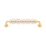 Güzel Hediyem Iris Kristal Kulp Altın 128MM (2 Adet) - Option-1
