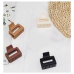 Güzel Hediyem Kadın Kahverengi 4'lü Mandal Toka Seti, Toka Organizer, Toka, Kız Çocuk Toka, Kadife Toka - 001-Renkli - 100 x 100 cm